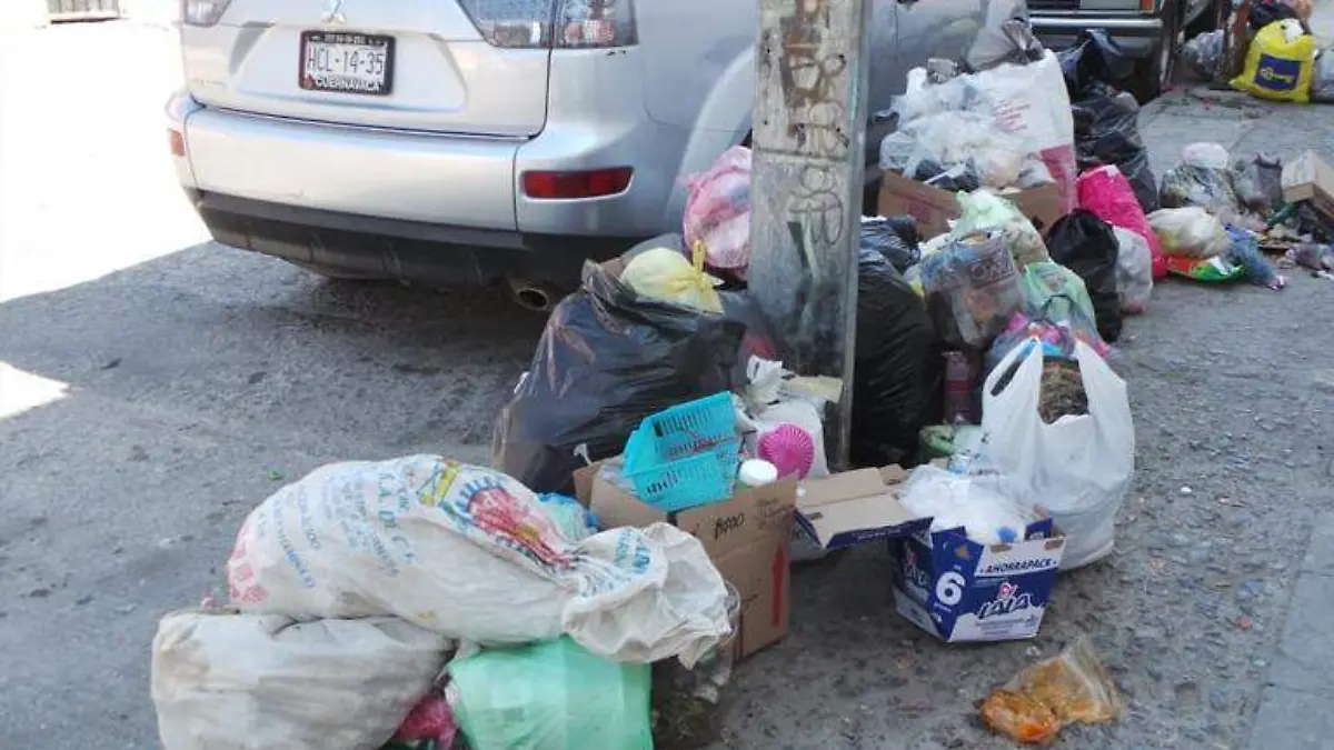 Basura Chilpancingo Calles del Centro